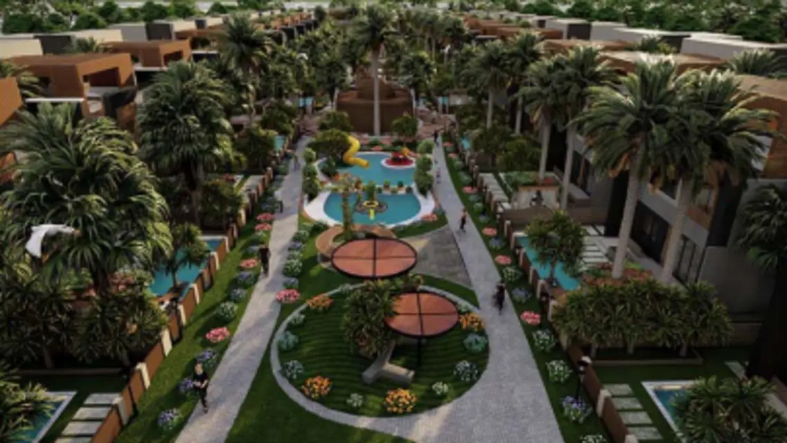 Villa For sale infront of Beverly Hills, Pool View