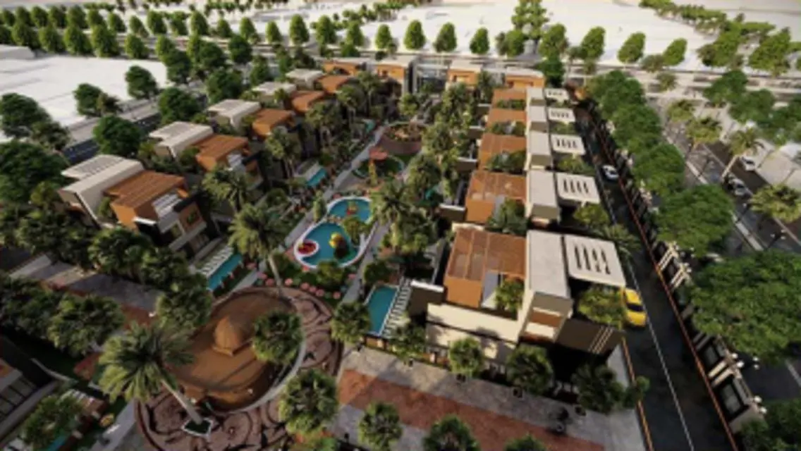 Villa For sale infront of Beverly Hills, Pool View