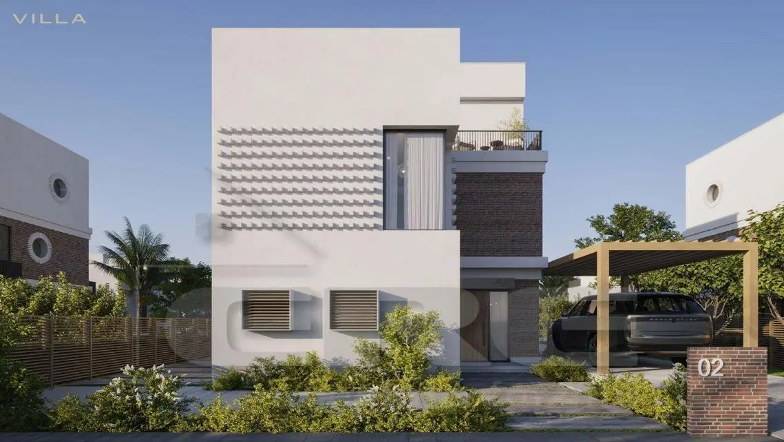 Luxury Villa with Private Garden and Pool