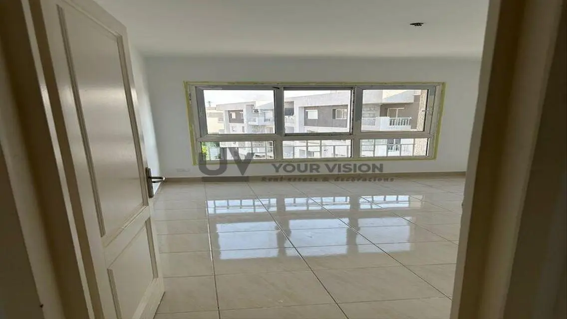 For rent in Madinaty View Garden 165 sqm B10
