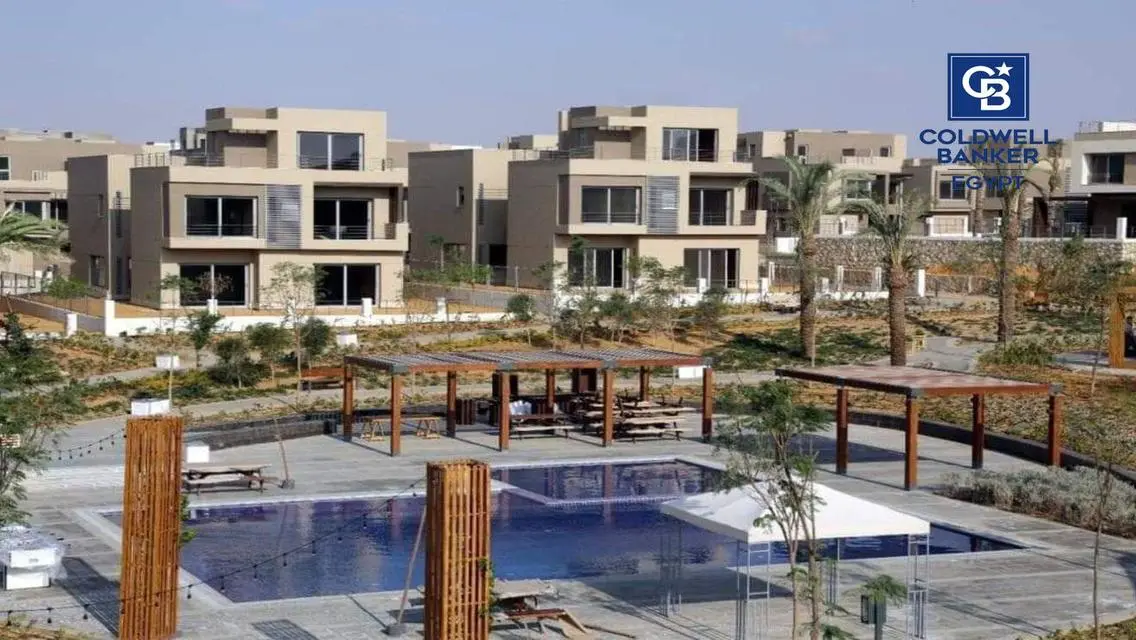 شقة عصرية 3 غرف نوم في بالم هيلز القاهرة الجديدة