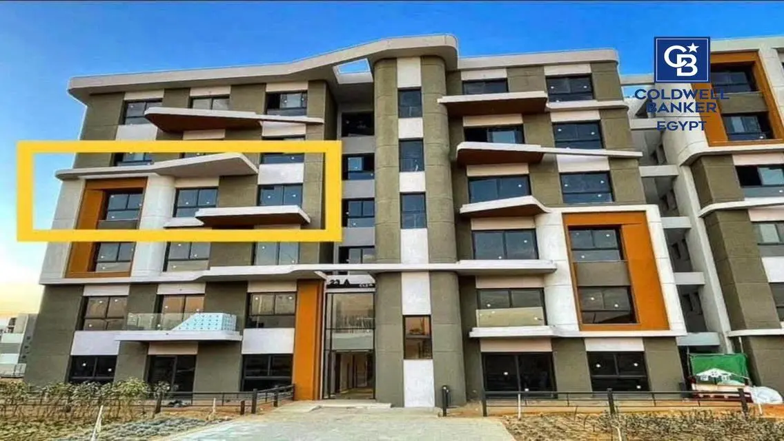 شقة عصرية 3 غرف نوم في بالم هيلز القاهرة الجديدة