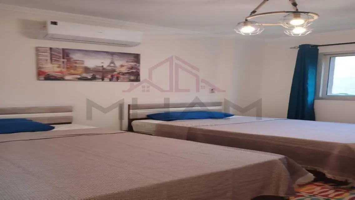 Ultra deluxe furnished apartment for rent Madinaty