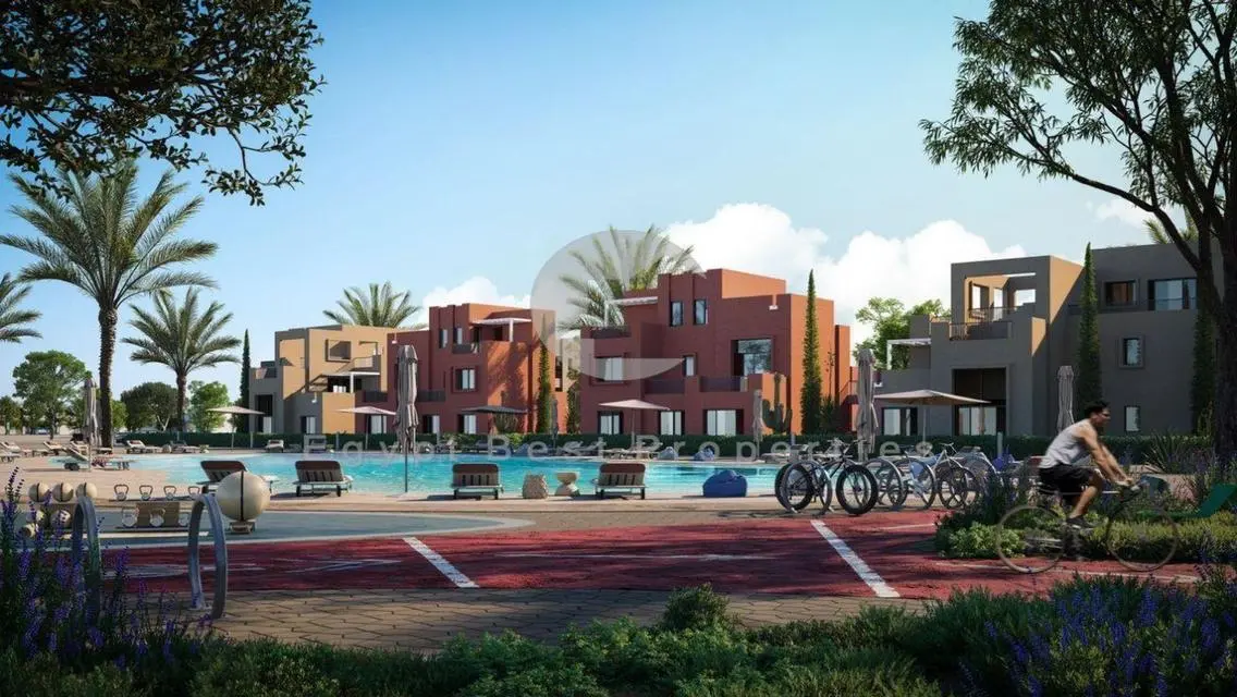 2 bed for sale in makadi hights  with 0% dp