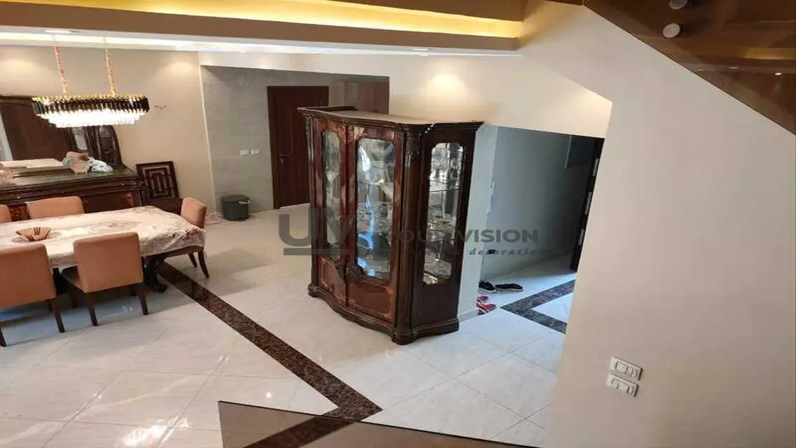 فيلا للايجار مفروشه ومكيفه بالكامل في مدينتي