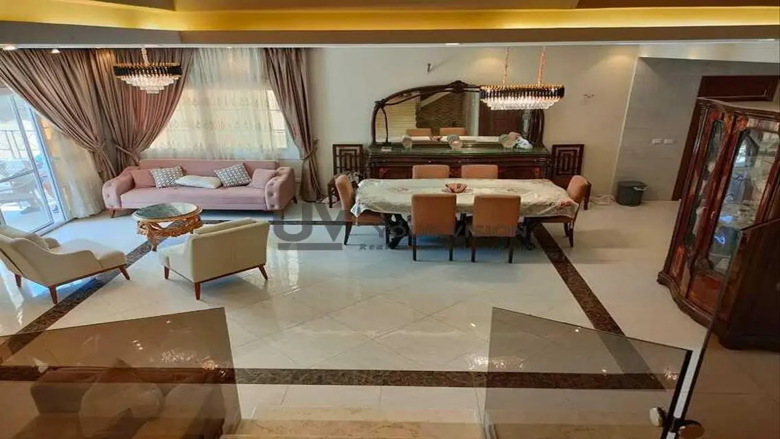 فيلا للايجار مفروشه ومكيفه بالكامل في مدينتي