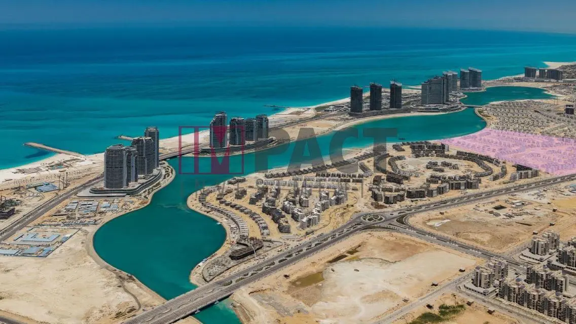 Luxury Apartment at Rixos - Mazarine, New Alamein