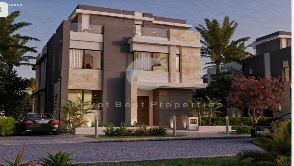 Villa for sale in compound hyde park