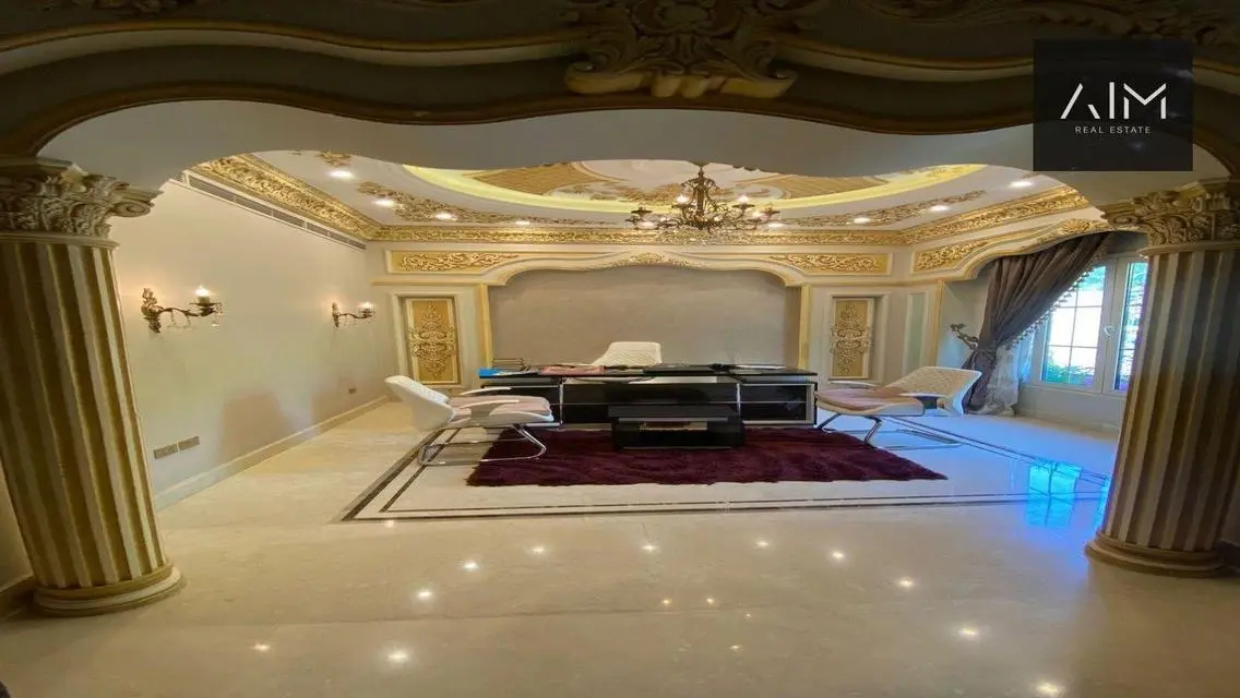 standalone villa for rent 400m furnished with pool