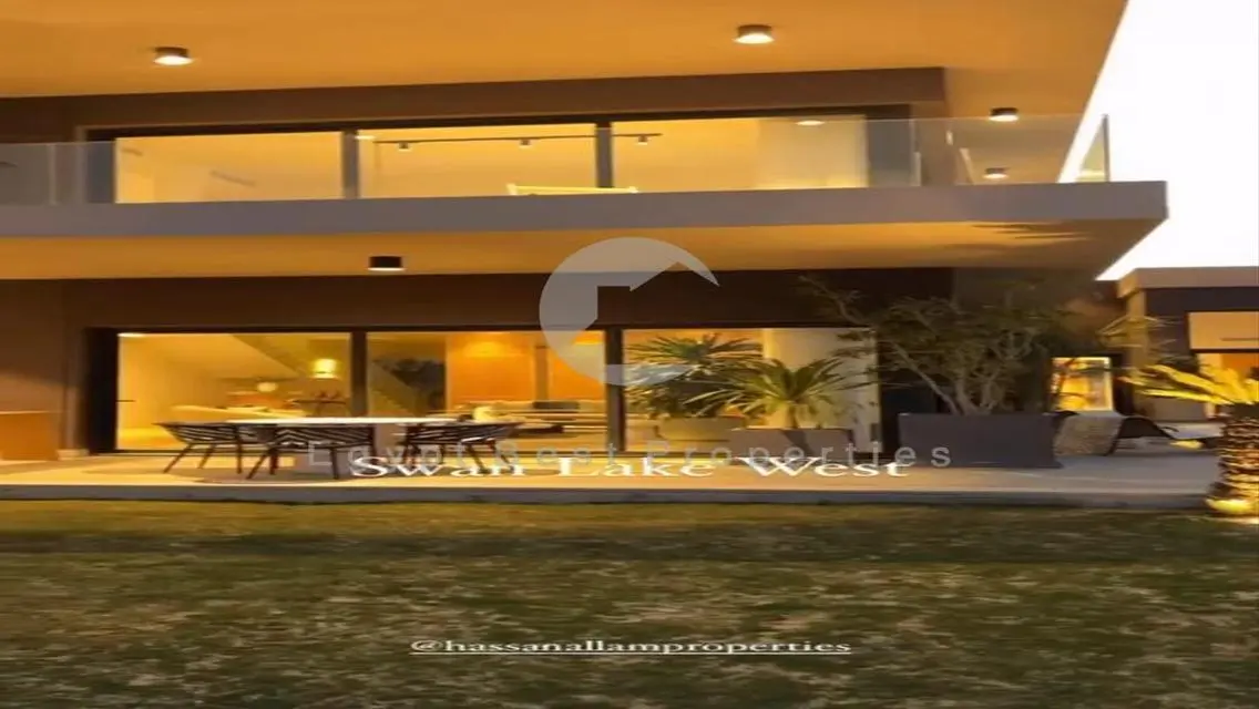 شقة متشطبة للبيع -لاجون فيو-170 متر مربع @سوان ليك