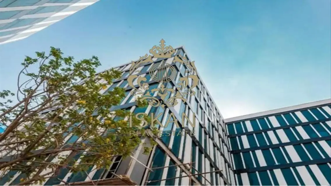 Office for rent in View Plaza, fully finished