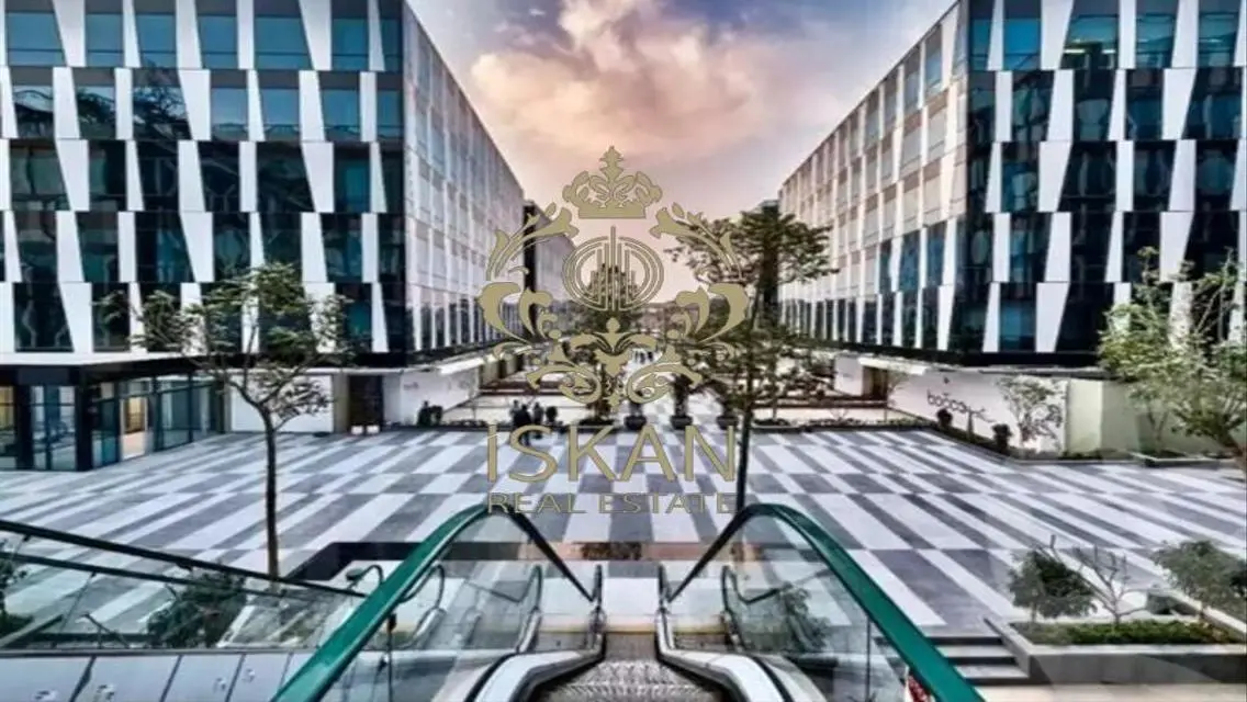 Office for rent in View Plaza, fully finished