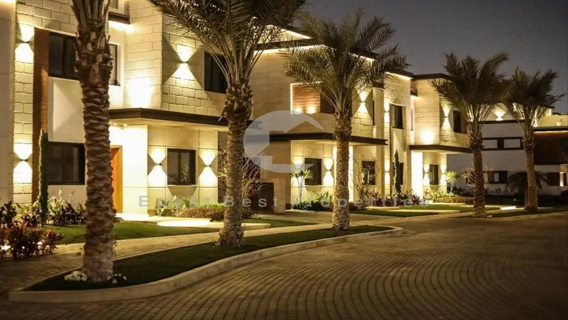 توين هاوس بمقدم 5% اقساط حتي 10 سنوات كمبونت ازار