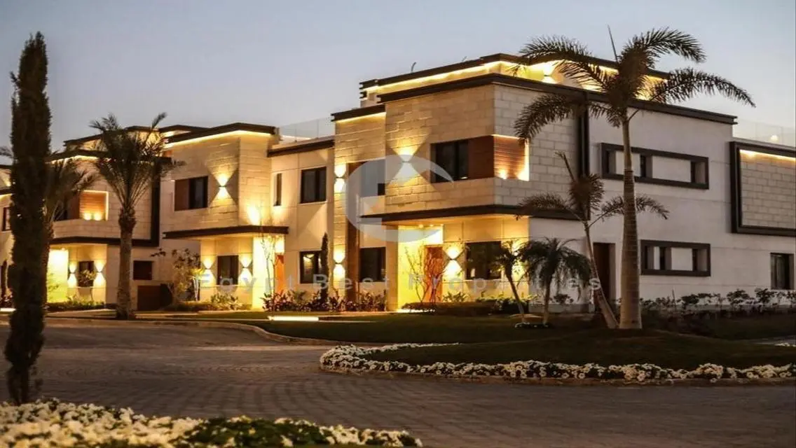 توين هاوس بمقدم 5% اقساط حتي 10 سنوات كمبونت ازار