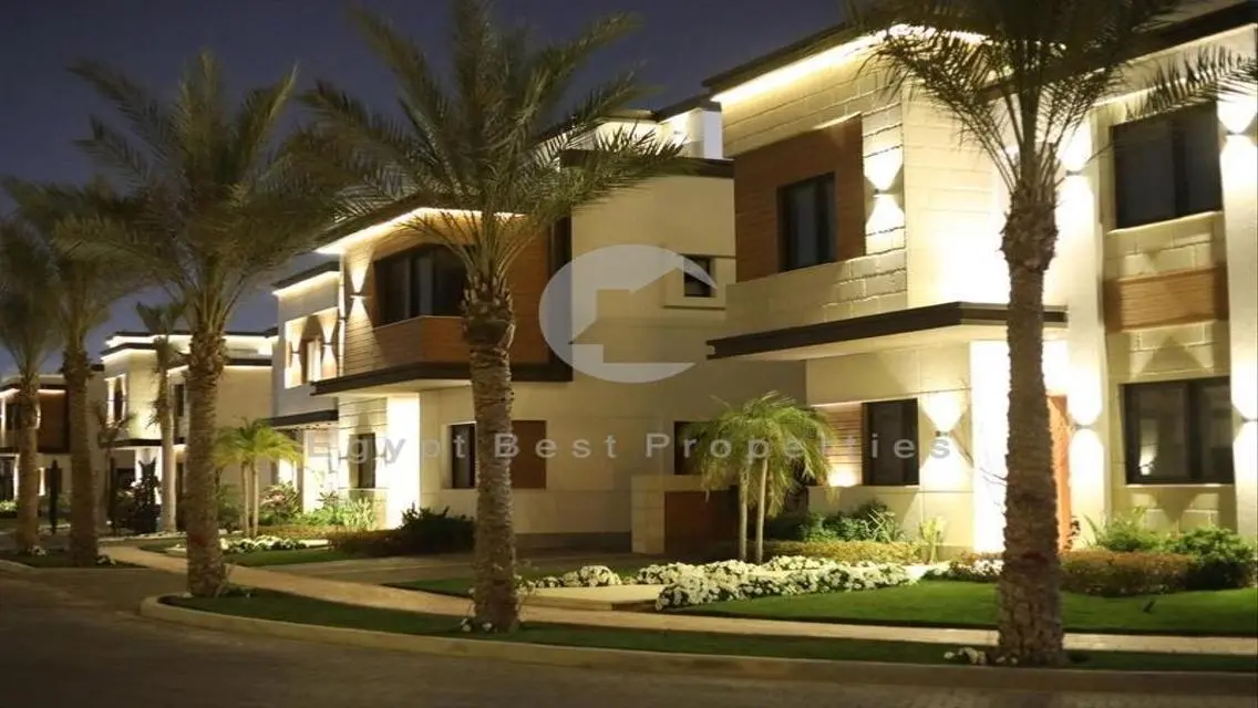 توين هاوس بمقدم 5% اقساط حتي 10 سنوات كمبونت ازار