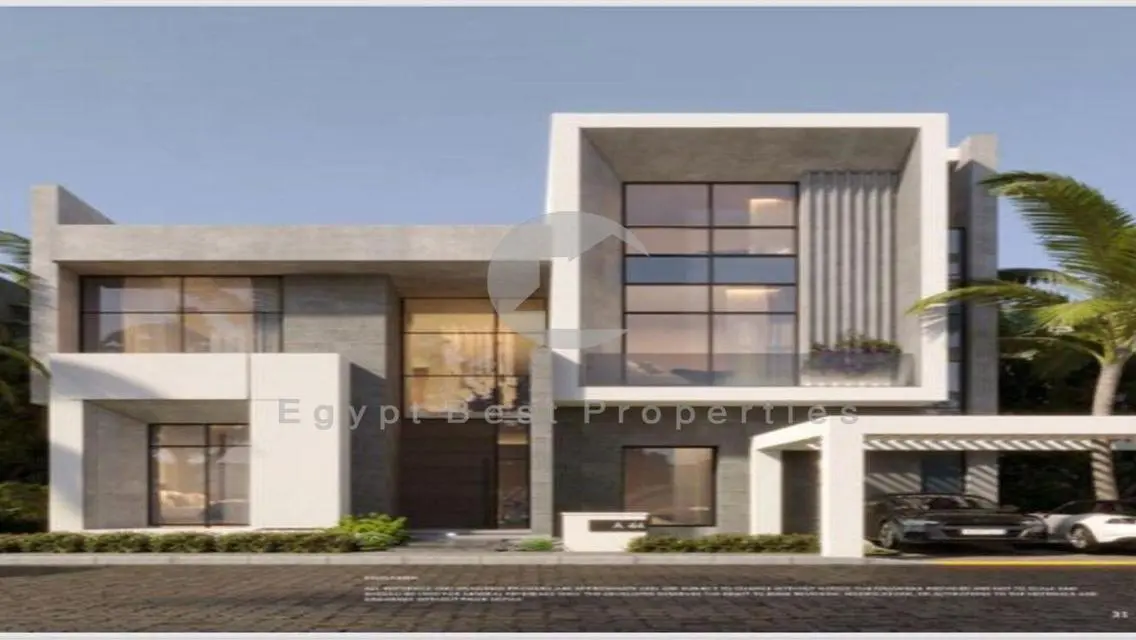 Biggest Villa For SaIe In5th Stettlement-8Bedroom-
