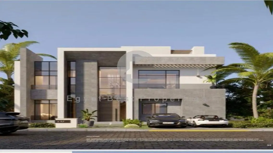 Biggest Villa For SaIe In5th Stettlement-8Bedroom-