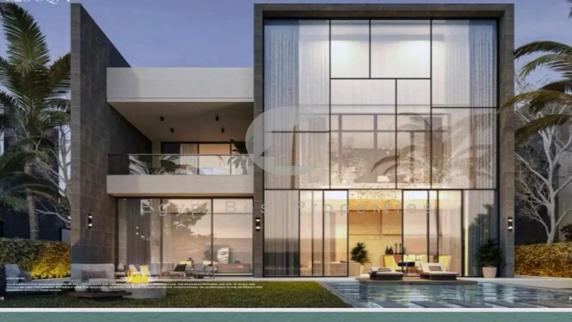 Biggest Villa For SaIe In5th Stettlement-8Bedroom-