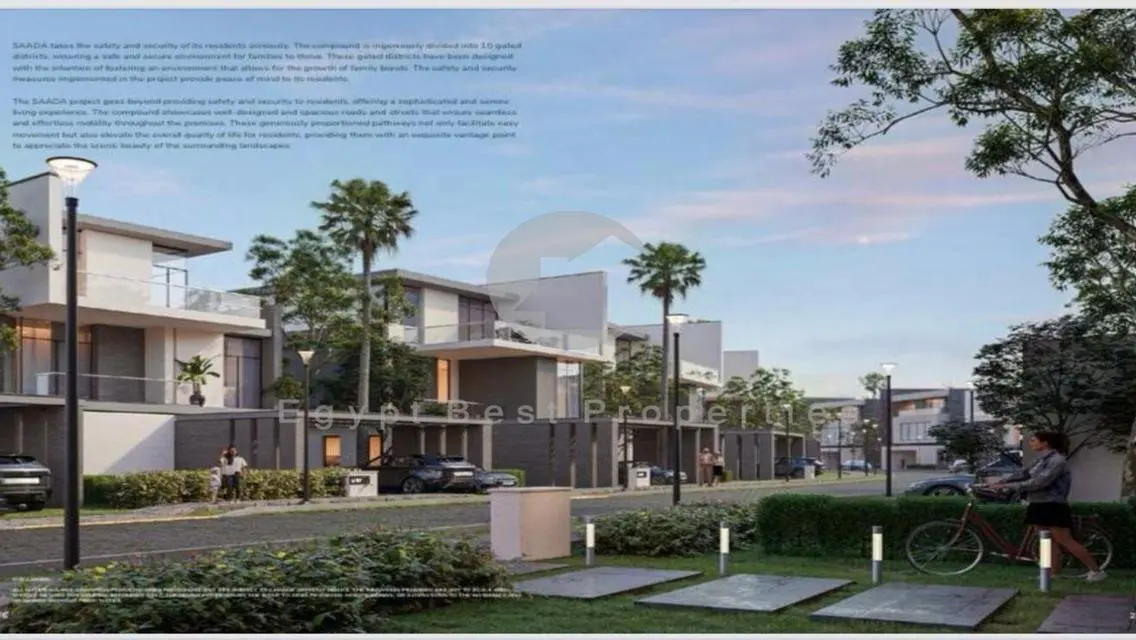 Biggest Villa For SaIe In5th Stettlement-8Bedroom-