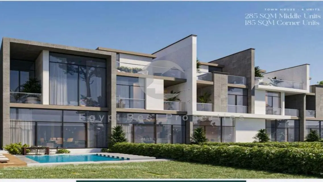 Biggest Villa For SaIe In5th Stettlement-8Bedroom-
