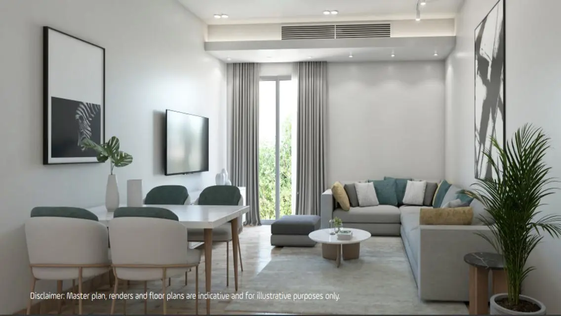 Finished apart with AC, the lowest price in Zayed.