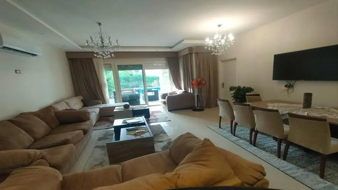 شاليه بحمام سباحه خاص فى هاسيندا باى للايجار
