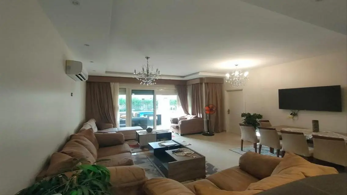 شاليه بحمام سباحه خاص فى هاسيندا باى للايجار