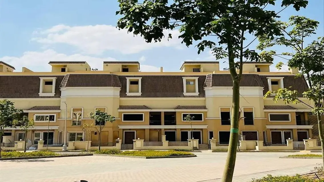 دوبلكس بجاردن فى سراى للبيع باقل من سعر الشركه