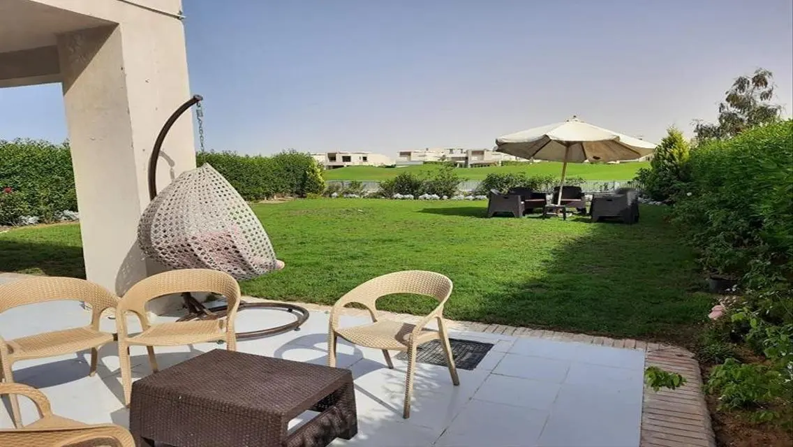 شاليه للايجار ارضى فى هاسيندا باى بموقع مميز 3 غرف