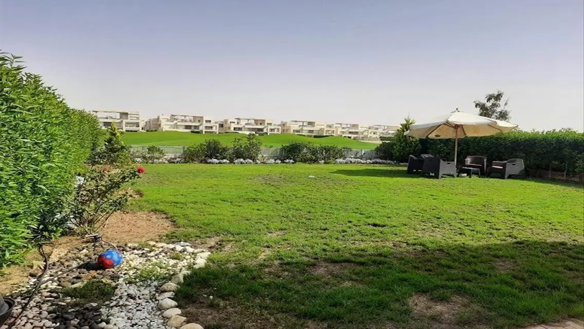 شاليه للايجار ارضى فى هاسيندا باى بموقع مميز 3 غرف
