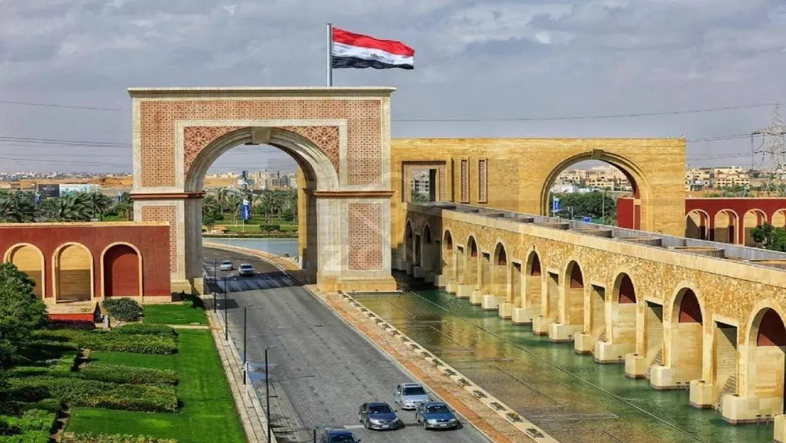 شقة للبيع في مدينتيB6 أمام الخدمات مباشر فيو جاردن