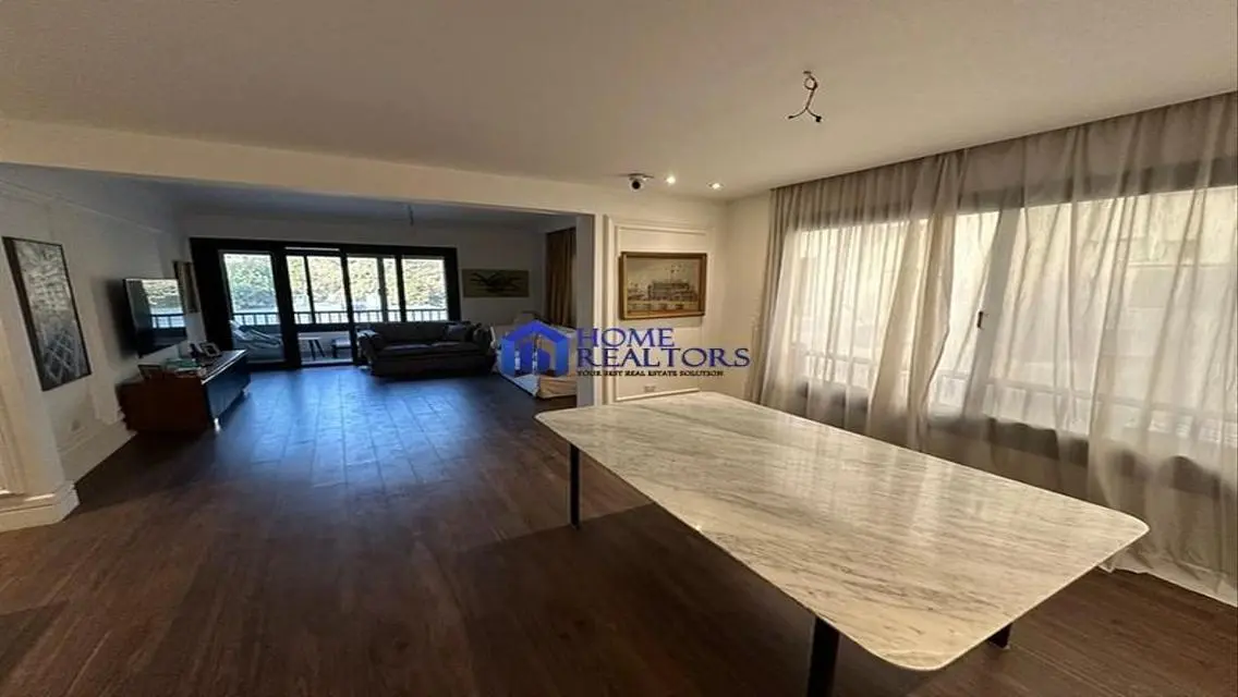 Modern Furnished Apartment 4 Rent In Maadi Sarayat
