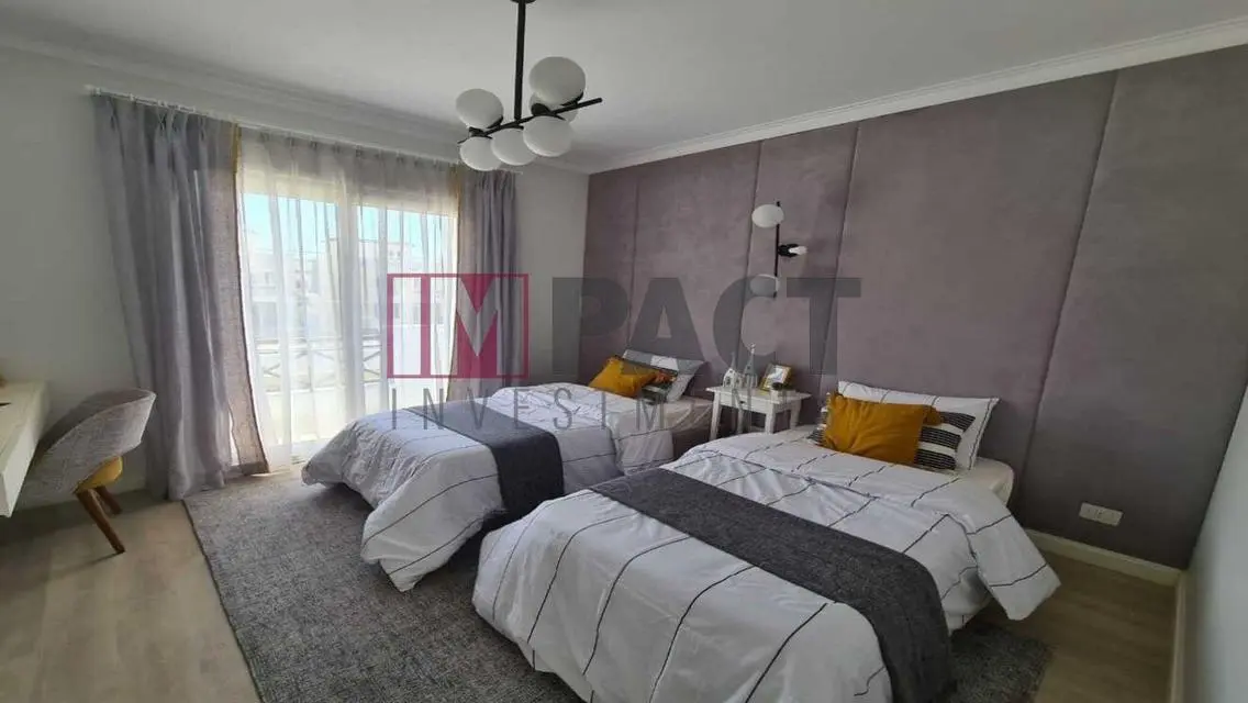 Apartment RTM  with Garden Mountain View I City
