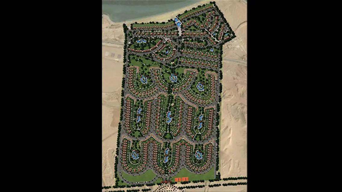 Penthouse Chalet for sale in La vista Topaz sokhna