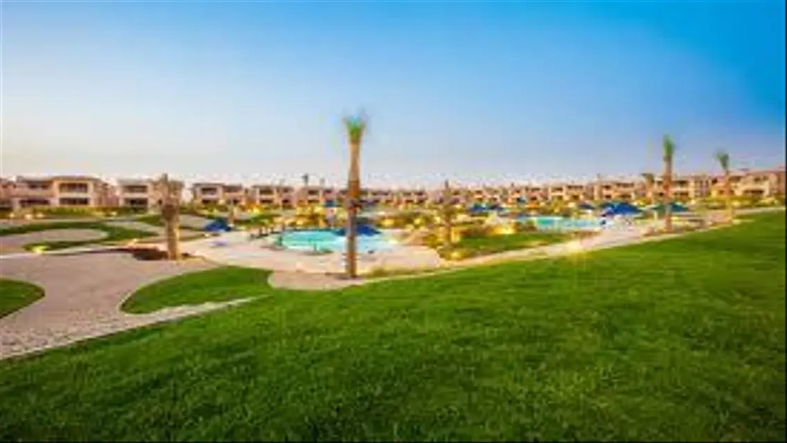 Penthouse Chalet for sale in La vista Topaz sokhna