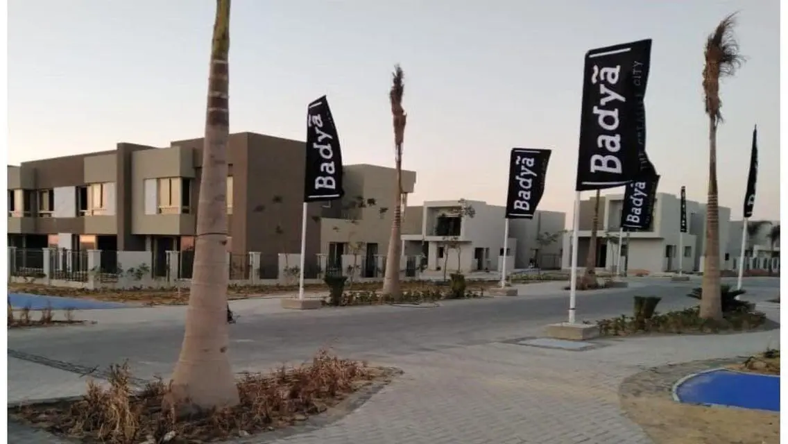 باديا بالم هيلز شقة بسعر مميز مساحة 146 + 60 حديقة