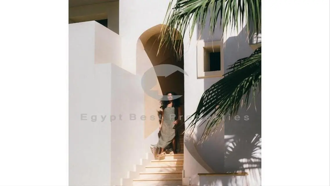 شقة جاهزة للسكن في مانجروفي الجونة برايم لوكيشن