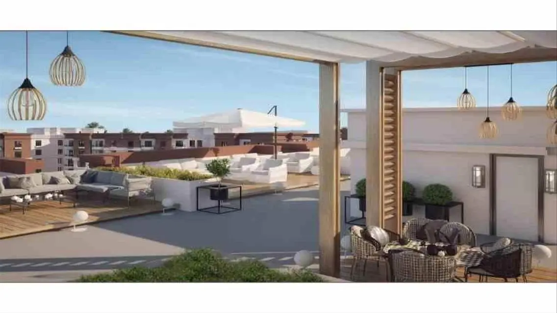 شقه للايجار compound Century city التجمع الخامس
