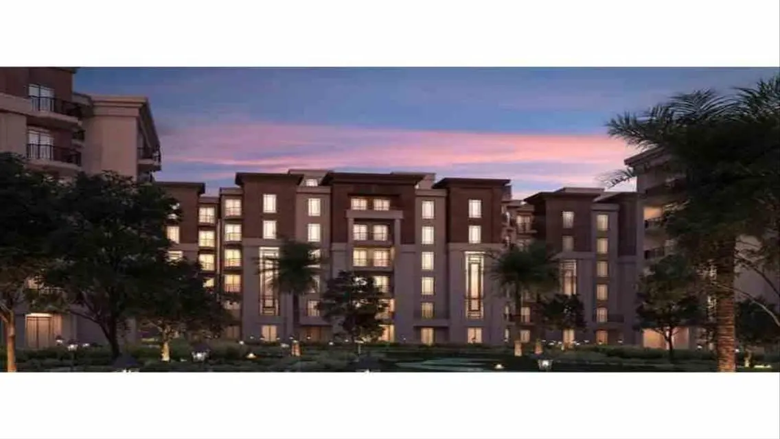 شقه للايجار compound Century city التجمع الخامس