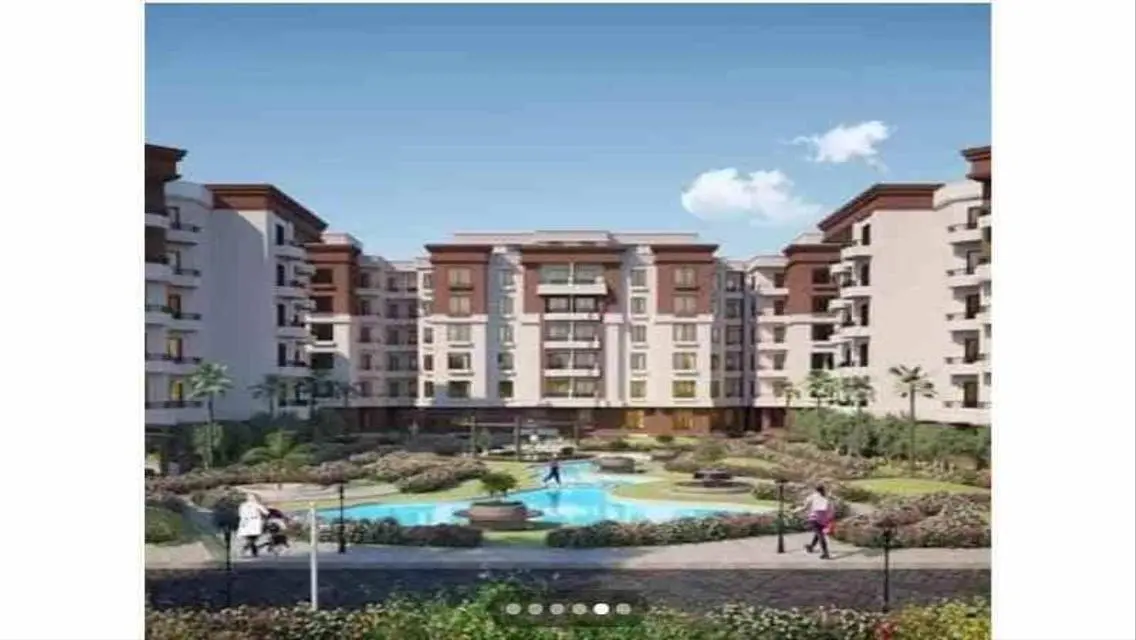 شقه للايجار compound Century city التجمع الخامس