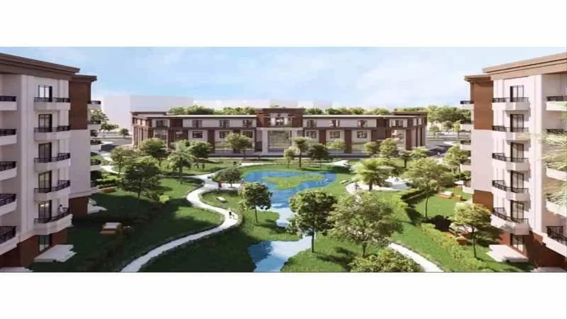 شقه للايجار compound Century city التجمع الخامس