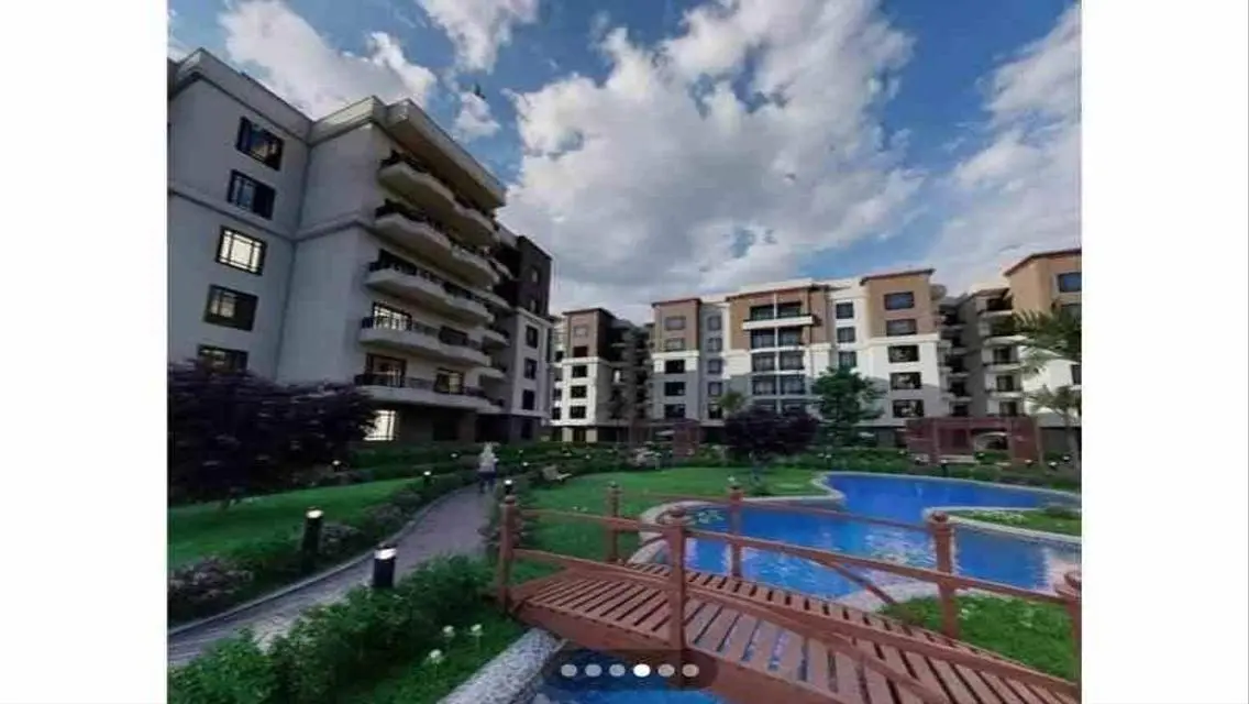 شقه للايجار compound Century city التجمع الخامس