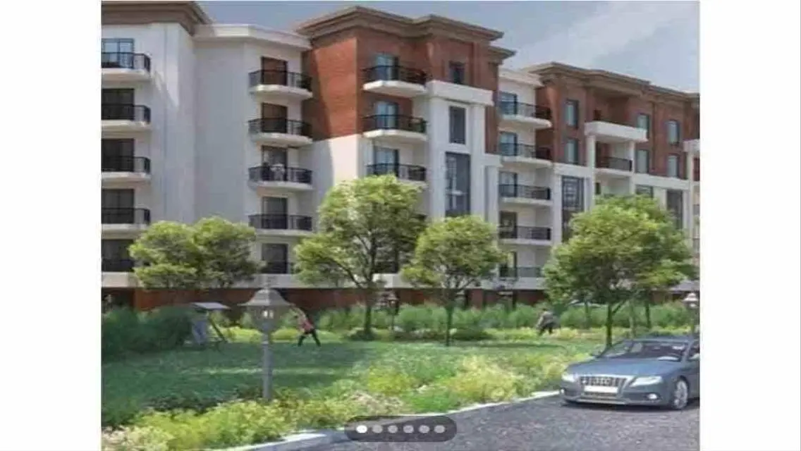 شقه للايجار compound Century city التجمع الخامس