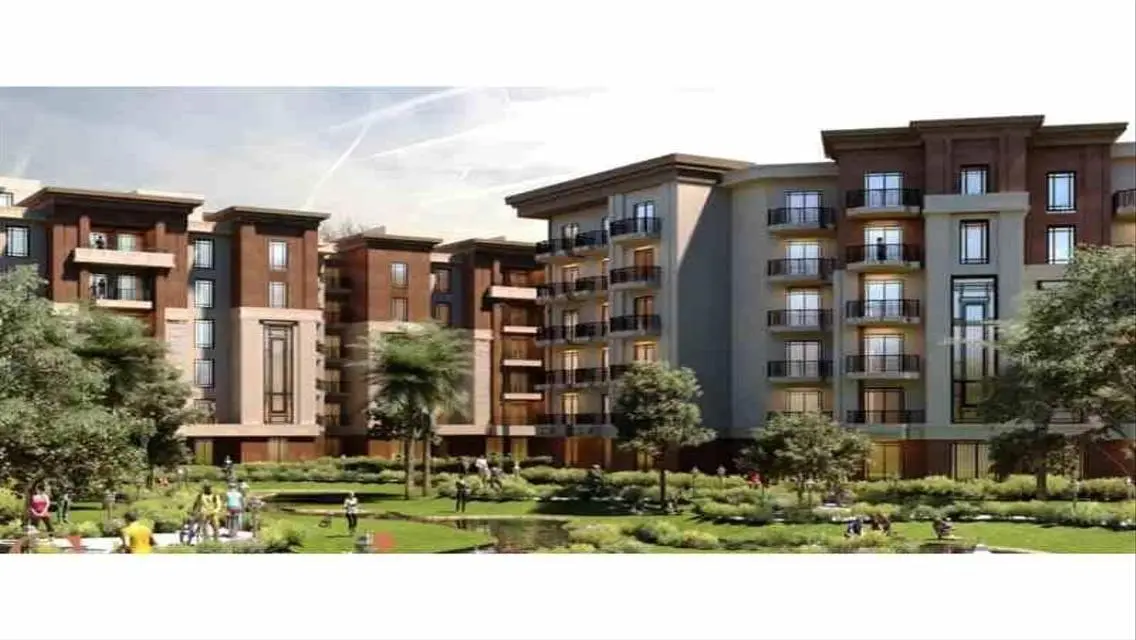 شقه للايجار compound Century city التجمع الخامس