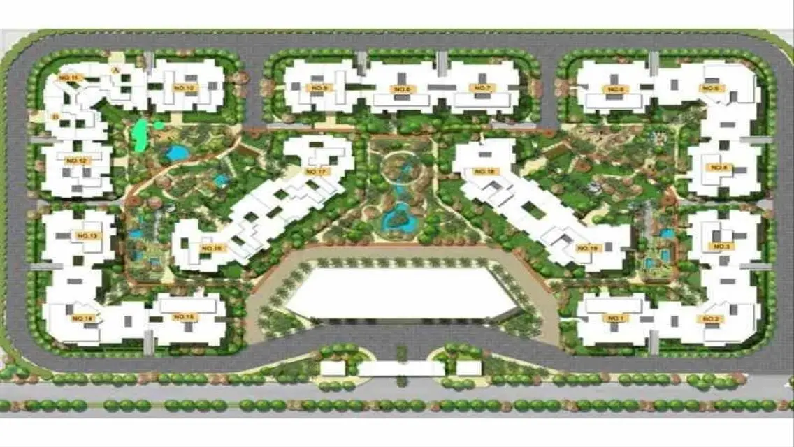 شقه للايجار compound Century city التجمع الخامس