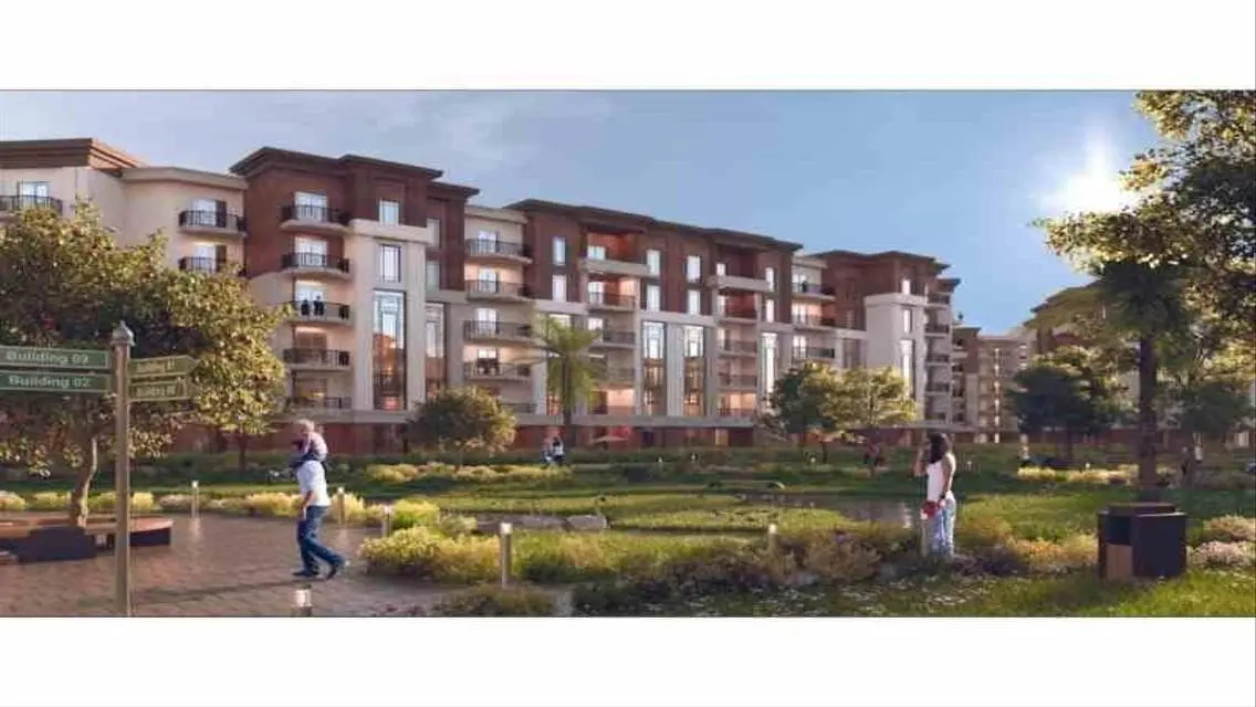شقه للايجار compound Century city التجمع الخامس