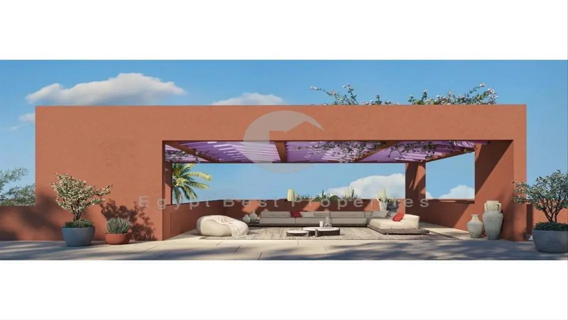 Ready to move Chalet at Al Gouna with sea access