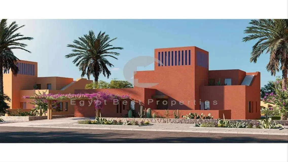 Ready to move Chalet at Al Gouna with sea access