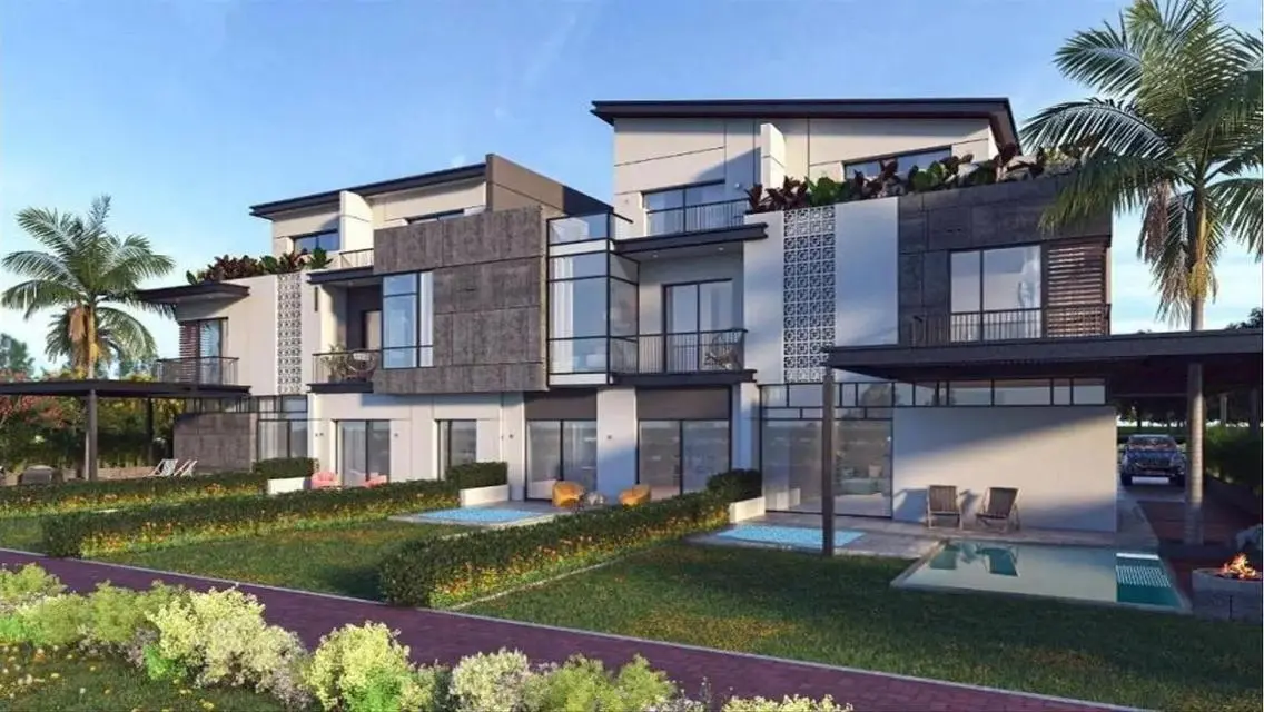 Twin house at the lowest price in New Zayed