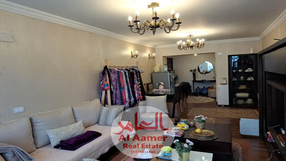 شقة للبيع زهراء المعادي الشطر الاول 150م سوبر لوكس